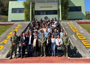 Operación coordinada construye paz con bienestar en la Sierra Norte