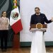 Armenta expone avances de Puebla ante Sheinbaum