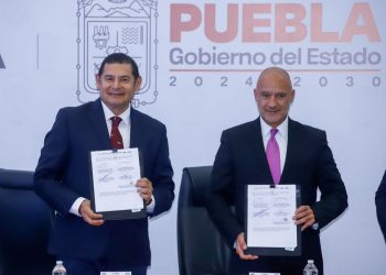 Gobierno Federal y Estatal firman convenio para infraestructura, ciencia y bienestar social
