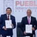 Gobierno Federal y Estatal firman convenio para infraestructura, ciencia y bienestar social