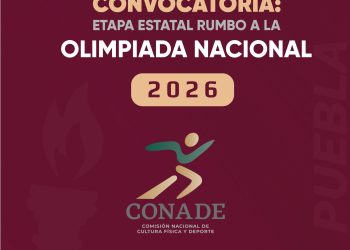 Deporte y Juventud publica convocatoria estatal rumbo a la ON 2026