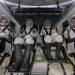 Crew-11 regresa a la Tierra con un astronauta enfermo