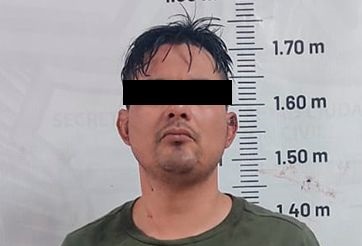 Detienen a presunto agresor armado en Cuautlancingo