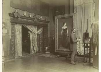 “La Gioconda americana” se despide de París