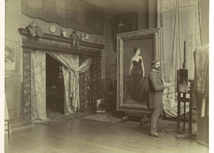 “La Gioconda americana” se despide de París