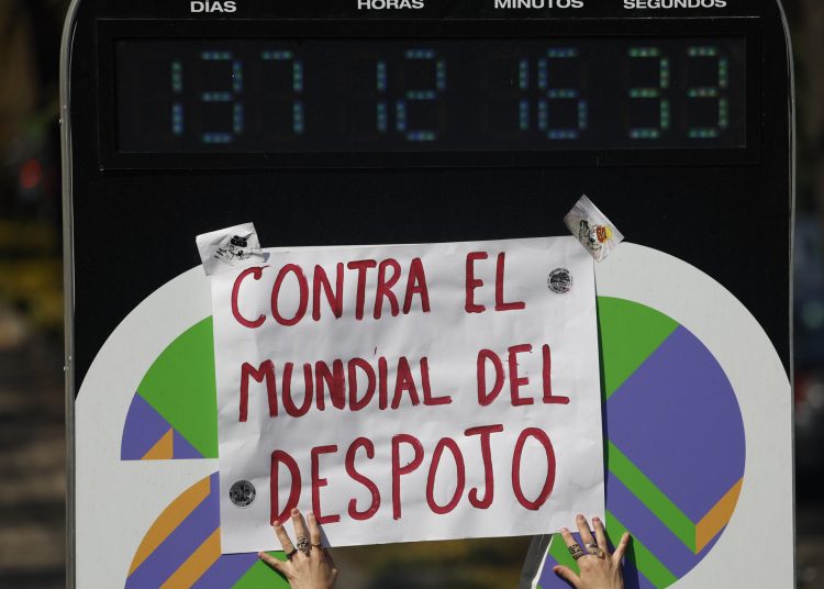 Activistas llaman a boicotear el Mundial por gentrificación y despojo en CDMX