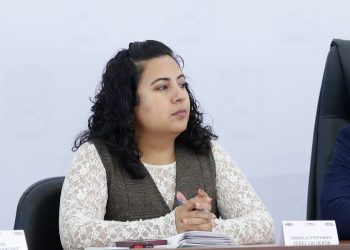 Daniela Pérez asume titularidad de Secretaría de Finanzas
