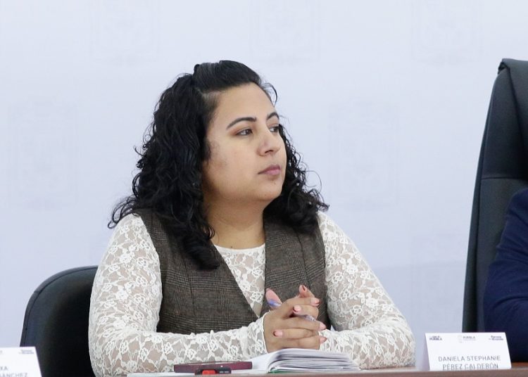 Daniela Pérez asume titularidad de Secretaría de Finanzas