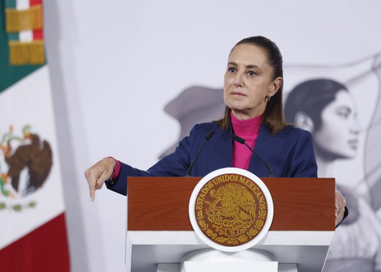 Sheinbaum niega aumento de crudo a Cuba