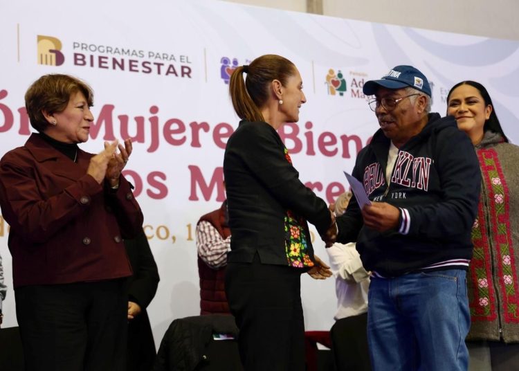 En el Estado de México 3.4 millones de personas reciben un Programa para el Bienestar