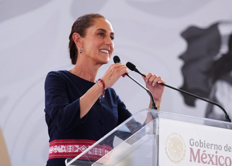 Sheinbaum pide a EE.UU. atender a sus jóvenes