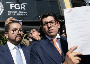 Afectados por descarrilamiento del Tren Interoceánico presentan denuncia ante la FGR