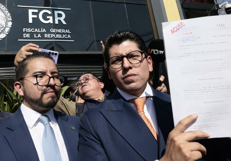 Afectados por descarrilamiento del Tren Interoceánico presentan denuncia ante la FGR