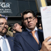 Afectados por descarrilamiento del Tren Interoceánico presentan denuncia ante la FGR