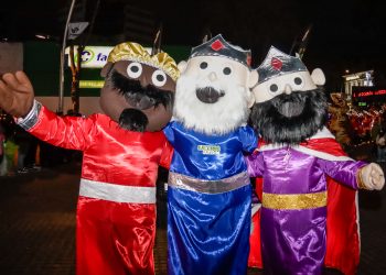 Reyes Magos llegan a San Andrés repartirán 12 mil juguetes