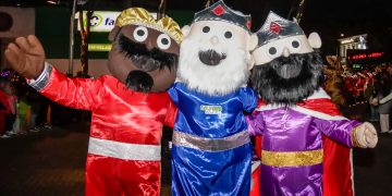 Reyes Magos llegan a San Andrés repartirán 12 mil juguetes