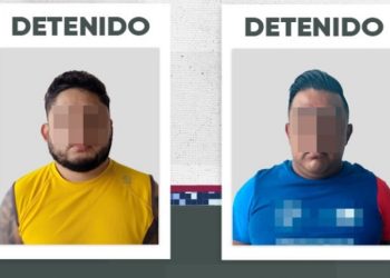 SSC detiene a 2 hombres por desmantelar auto robado