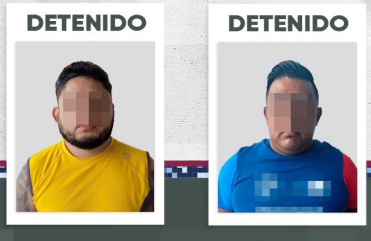 SSC detiene a 2 hombres por desmantelar auto robado