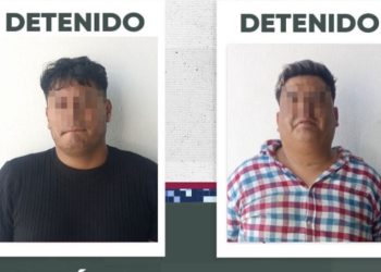Caen 2 presuntos multiasaltantes tras operativo de la SSC