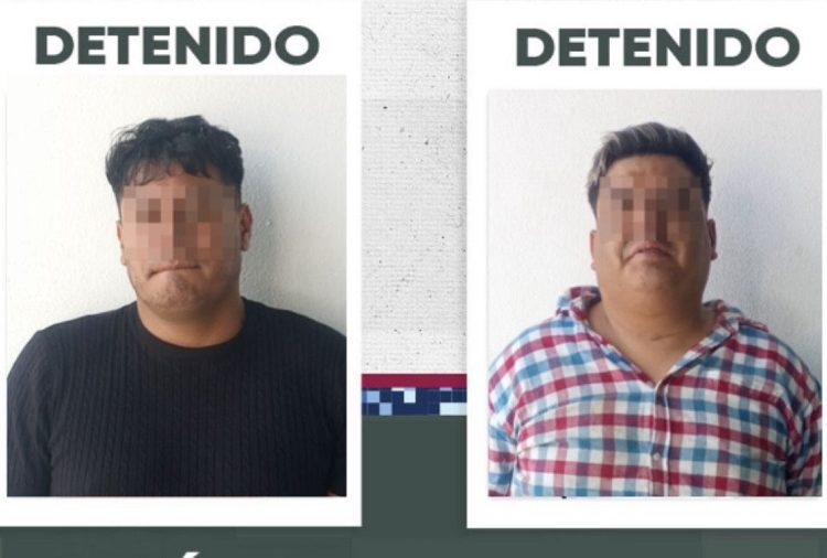 Caen 2 presuntos multiasaltantes tras operativo de la SSC