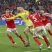 Benfica se impone al Real Madrid en la Liga de Campeones