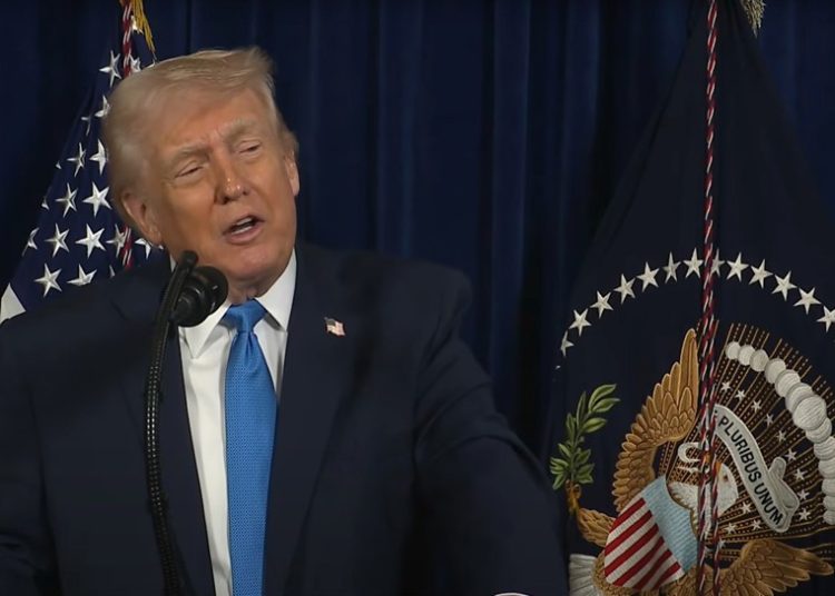 Trump duda que Machado pueda liderar Venezuela