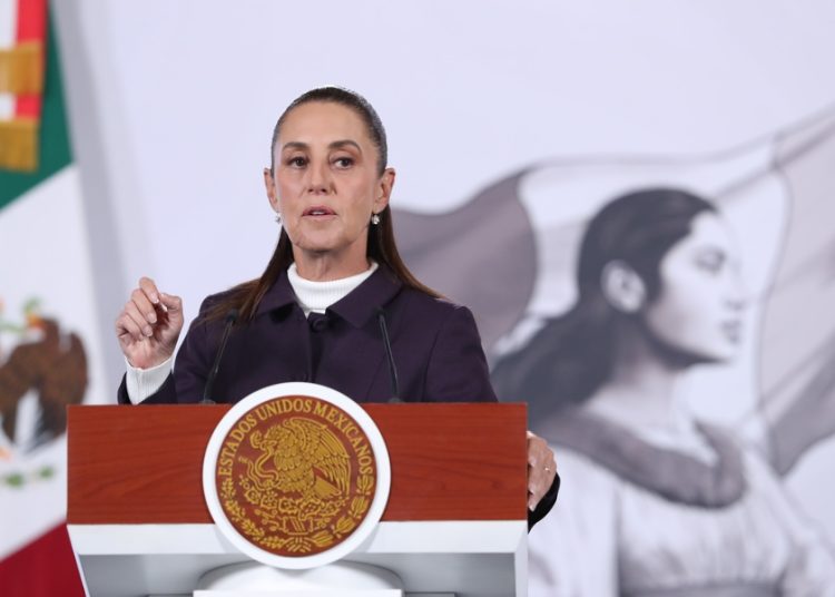 Sheinbaum felicita a Valeria Palacios por Medalla Mundial 2025