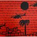 David Reed, el artista israelí que retrata la violencia en Palestina