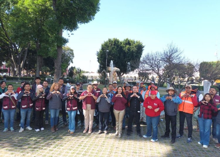 Arranca Embelleciendo a Cholula en San Pedro
