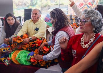 DIF San Pedro Cholula agradece al gobernador celebración de Día de Reyes
