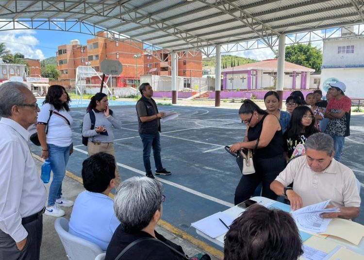 Obra Comunitaria impulsa rehabilitación de escuelas