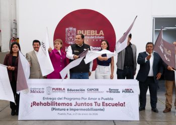 Beneficia SEP a escuelas de educación básica con pintura e impermeabilizante