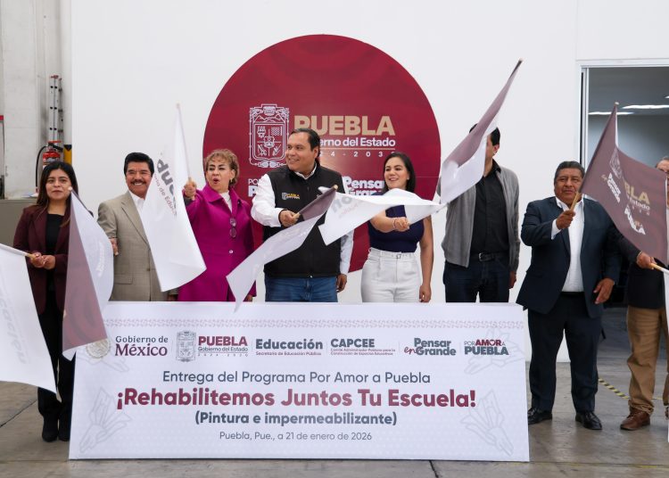 Beneficia SEP a escuelas de educación básica con pintura e impermeabilizante