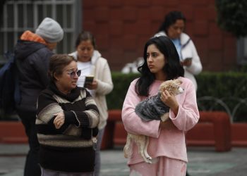 Fuerte sismo de magnitud 6,5 sacude México
