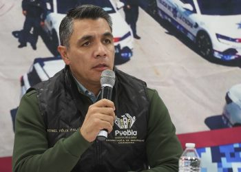 SSC reporta 4 mil 817 detenciones en Puebla durante 2025