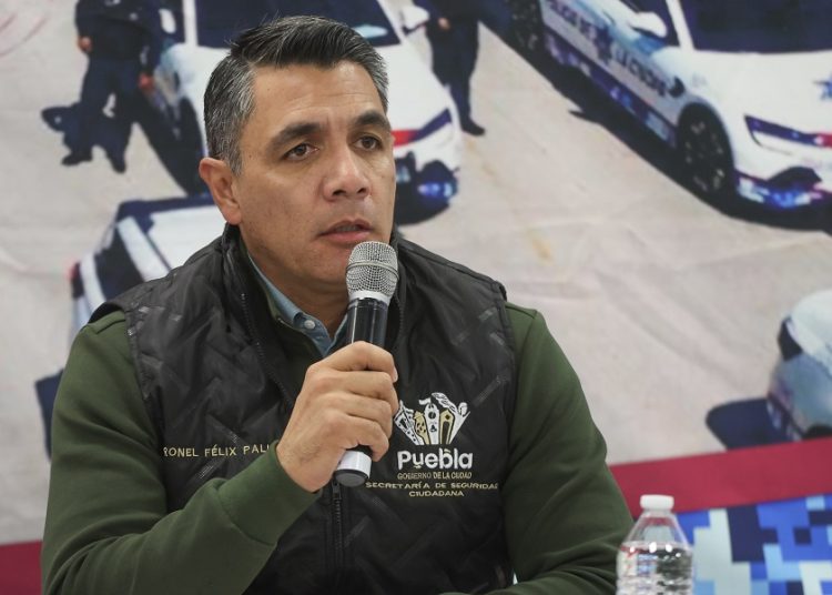 SSC reporta 4 mil 817 detenciones en Puebla durante 2025