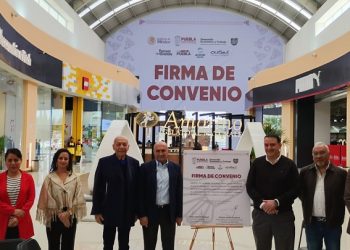 Centros comerciales impulsarán quioscos Puebla 5 de Mayo