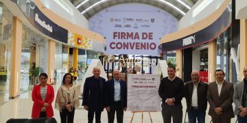 Centros comerciales impulsarán quioscos Puebla 5 de Mayo
