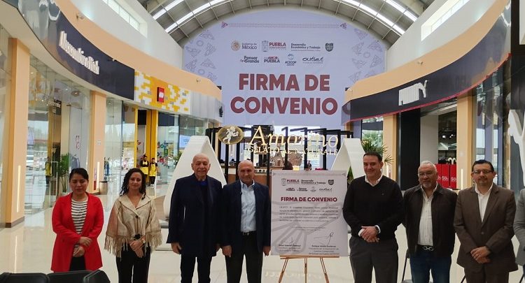 Centros comerciales impulsarán quioscos Puebla 5 de Mayo