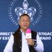 El físico Chang Kee Jung imparte conferencia en la BUAP
