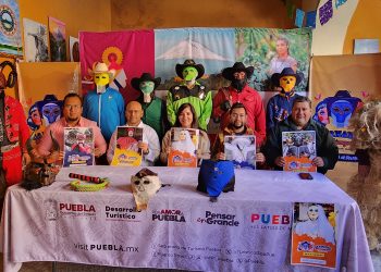 Presenta Secretaría de Desarrollo Turístico Carnaval 2026 de Huauchinango