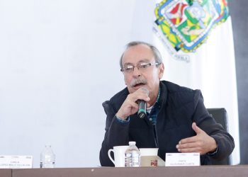 Armenta presenta a Fritz Glockner como nuevo titular de Cultura
