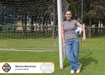 Desirée Monsiváis regresó a la UDLAP para recordar “viejas glorias”