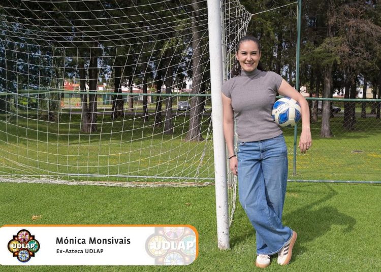 Desirée Monsiváis regresó a la UDLAP para recordar “viejas glorias”