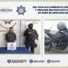 SSC Cholula combate el narcomenudeo y asegura motocicleta con reporte de robo