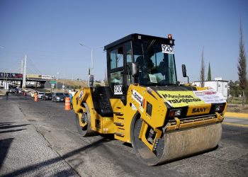 Rehabilitan 42 km de vialidades en Puebla