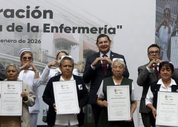 Gobierno de Puebla rehabilita Casa de la Enfermería con inversión de 8 mdp
