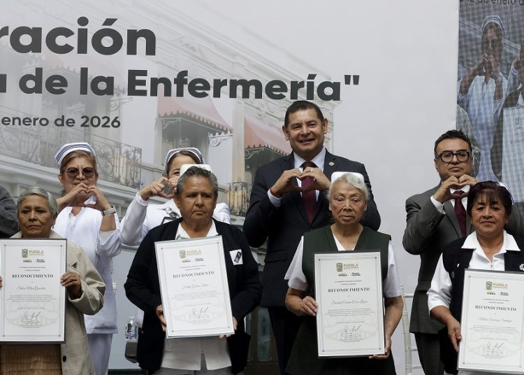 Gobierno de Puebla rehabilita Casa de la Enfermería con inversión de 8 mdp