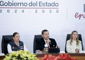 Obra Comunitaria crecerá a mil 500 mdp en 2026: Armenta