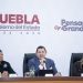 Armenta resalta coordinación para construir la paz en Puebla